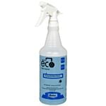 Buckeye Eco E12 glass cleaner trigger bottle for streak-free results