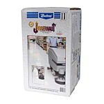 Buckeye Juggernaut 5-gallon box stripper for industrial floor restoration