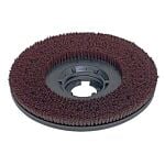 Carlisle Flo-Pac 18-inch scrub brush rental for aggressive floor cleaning