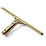 Ettore Pro Series Solid Brass Window Squeegee - 18"