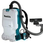 Makita 18V X2 LXT® Lithium-Ion (36V) Brushless Cordless 1.6 Gallon HEPA Filter Backpack Dry Vacuum (6.0Ah)