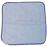 Microfiber & More 16" x 16" 300gsm Microfiber Cloth - Blue