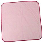 Microfiber & More 16" x 16" 300gsm Microfiber Cloth - Pink