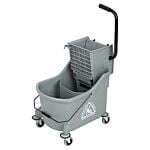 Microfiber & More Divided Bucket w/Side Press