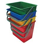 Microfiber & More Chemical Mix Bucket - Blue