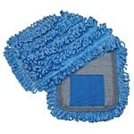 Microfiber & More 18" Tab Mop - Blue/Blue