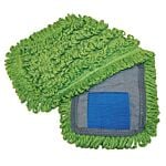 Microfiber & More 18" Tab Mop - Green/Green