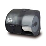 PRO-LINK Elite 2 Roll Tissue Dispenser - Black Trans.