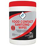 WipesPlus Food Contact Sanitizer Wipe - 100 ct.