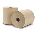 Pro-Link natural paper towel roll for high-traffic dispensers