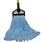 PRO-LINK Multi-Surface Wet Mop - Medium, 1.25", Blue