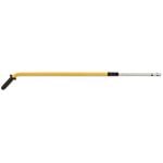 Rubbermaid HYGEN Quick-Connect Ergo Handle - 48" - 72", Yellow