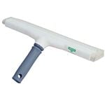 Unger 14-inch ergonomic tile squeegee for restroom cleaning