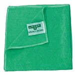 Unger green MicroWipe cloth for commercial dusting and polishing