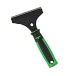 Unger ErgoTec 4-inch scraper for light-duty window cleaning