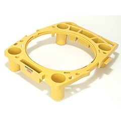 Rubbermaid BRUTE Rim Caddy For 44 Gal. Containers - Yellow