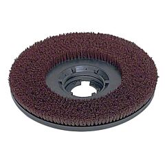 Carlisle Flo-Pac 18-inch scrub brush rental for aggressive floor cleaning