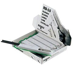 Unger 4-inch stainless steel scraper blade for floor prep tools