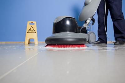 Does a Floor Buffer Clean Grout?