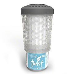 Deodorant Air Freshener Dispenser & Refills