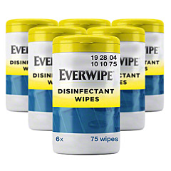 Disinfectant & Sanitizing Wipes
